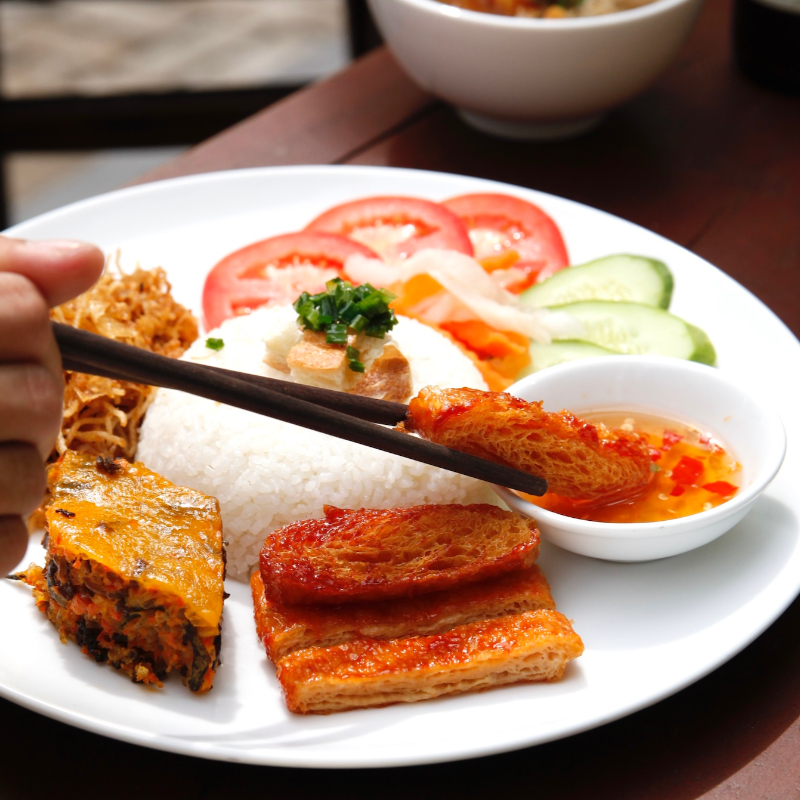 Bữa ngon, đúng lúc.